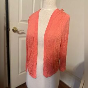 Orange torrid shrug